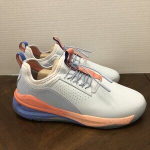 Clove Sneakers Light Blue And Pink Size 7.5   Men or 9 Woman Nurse Sneakers